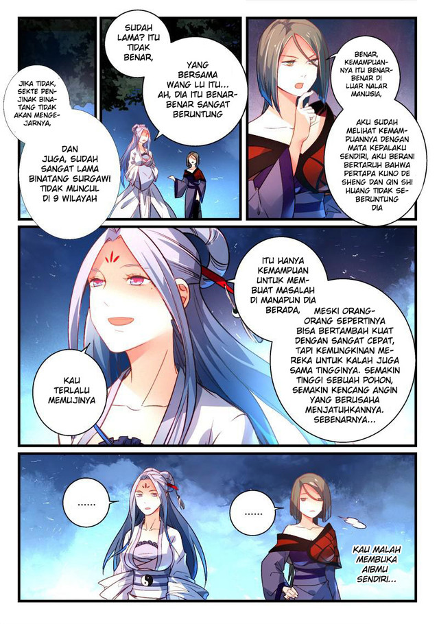 Spirit Blade Mountain chapter 274 halaman 10