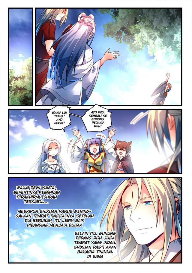 Spirit Blade Mountain chapter 274 halaman 12
