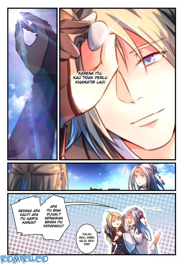Spirit Blade Mountain chapter 274 halaman 13