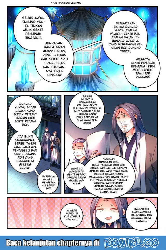 Spirit Blade Mountain chapter 276 halaman 12
