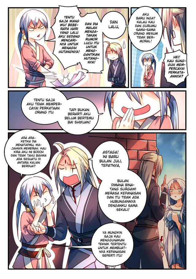 Spirit Blade Mountain chapter 277 halaman 5