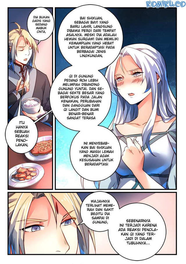Spirit Blade Mountain chapter 277 halaman 6