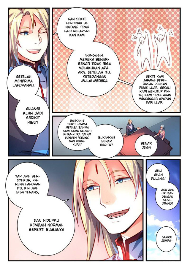 Spirit Blade Mountain chapter 277 halaman 9