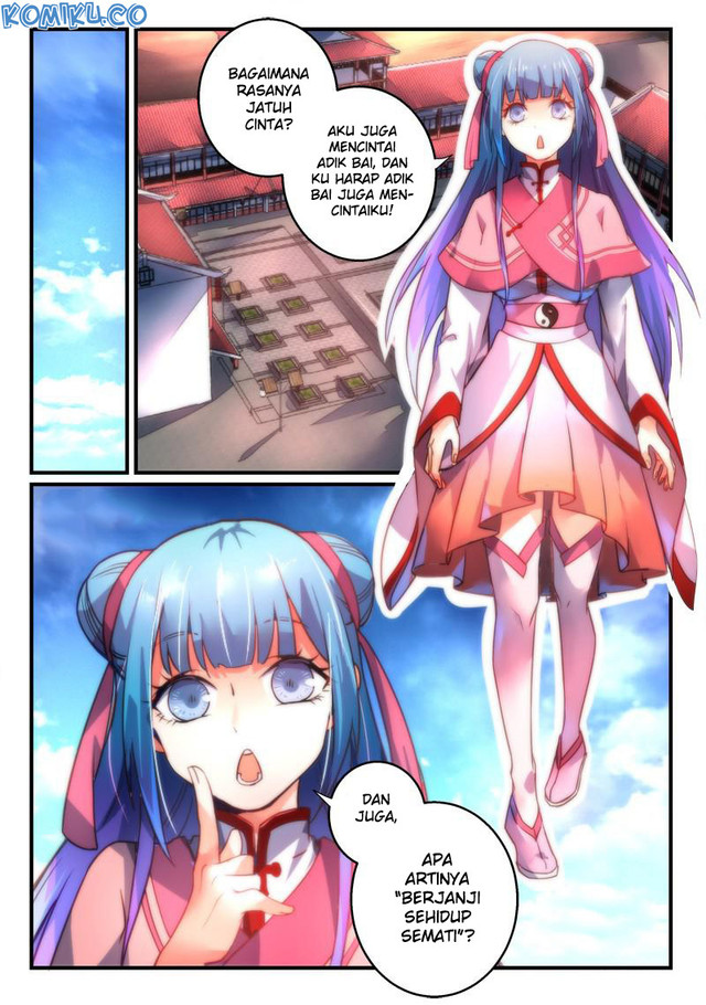 Spirit Blade Mountain chapter 277 halaman 10