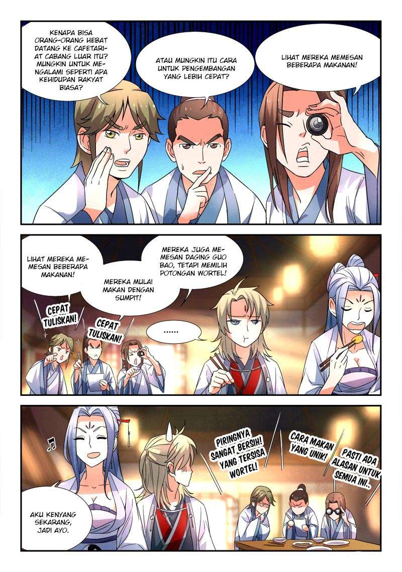 Spirit Blade Mountain chapter 28 halaman 4