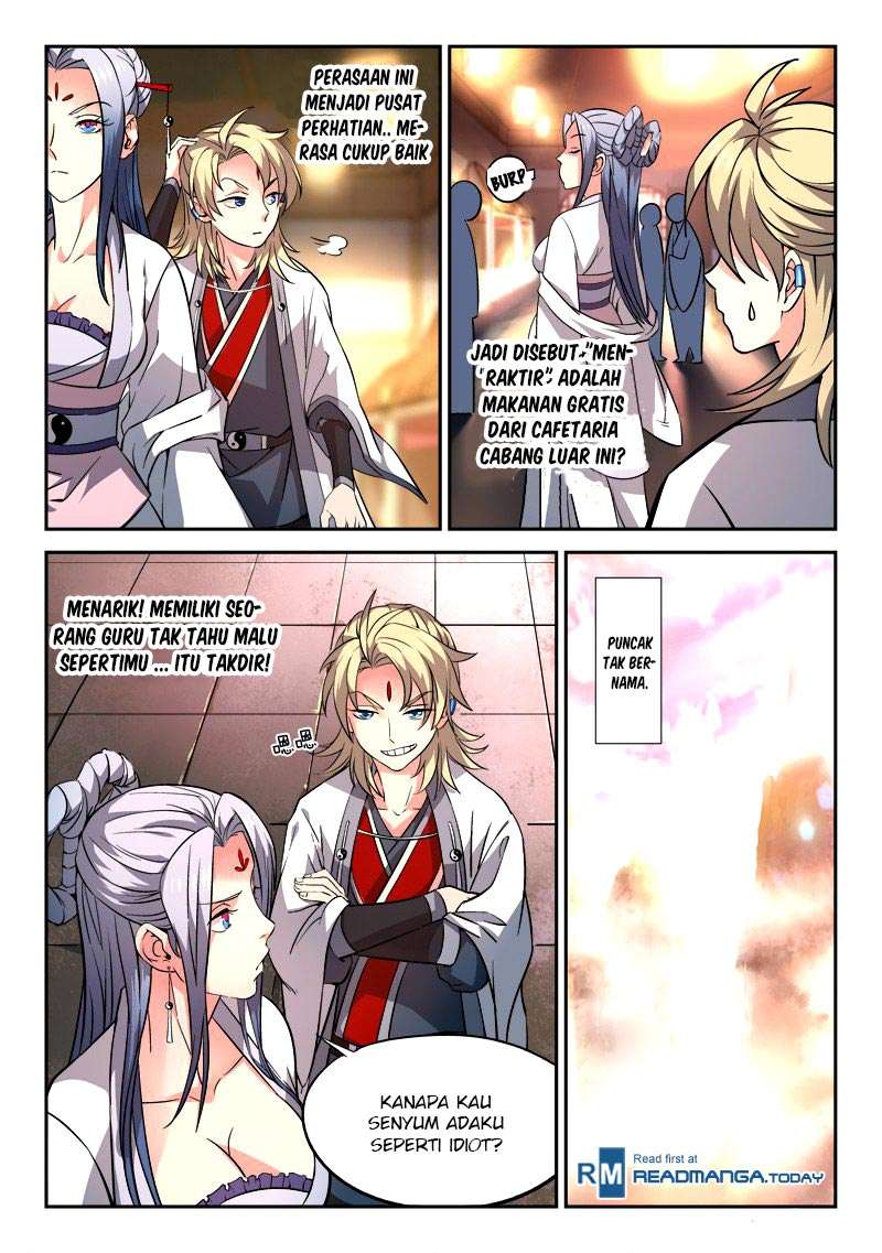 Spirit Blade Mountain chapter 28 halaman 5