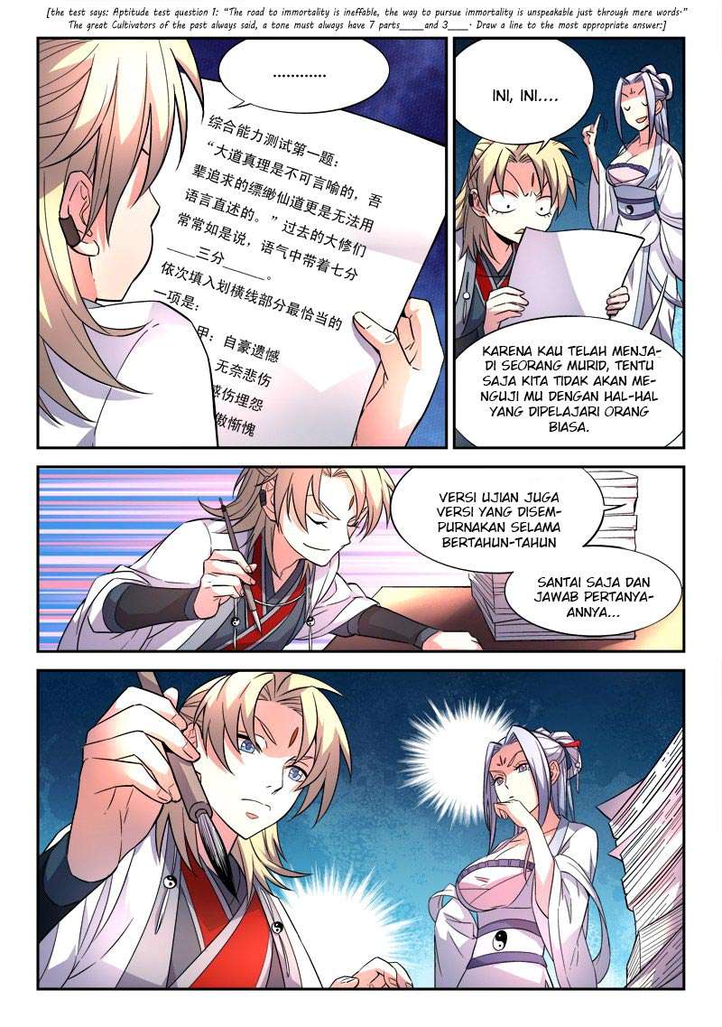 Spirit Blade Mountain chapter 28 halaman 7