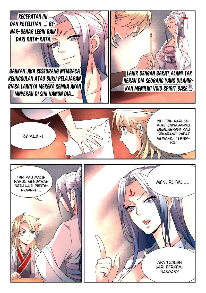 Spirit Blade Mountain chapter 28 halaman 8