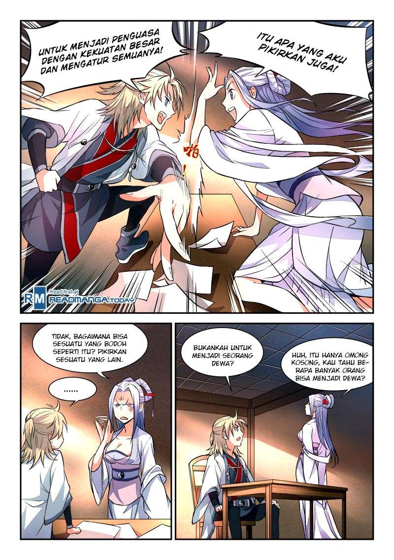Spirit Blade Mountain chapter 28 halaman 9