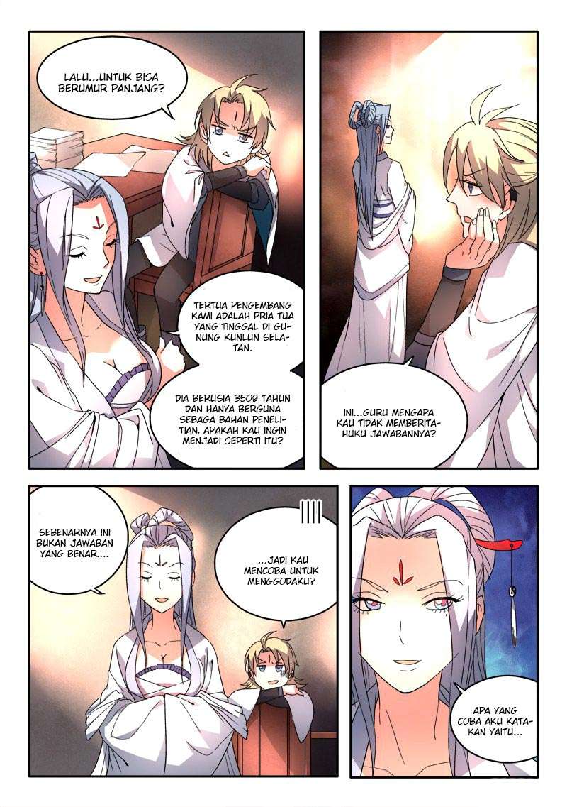 Spirit Blade Mountain chapter 28 halaman 10