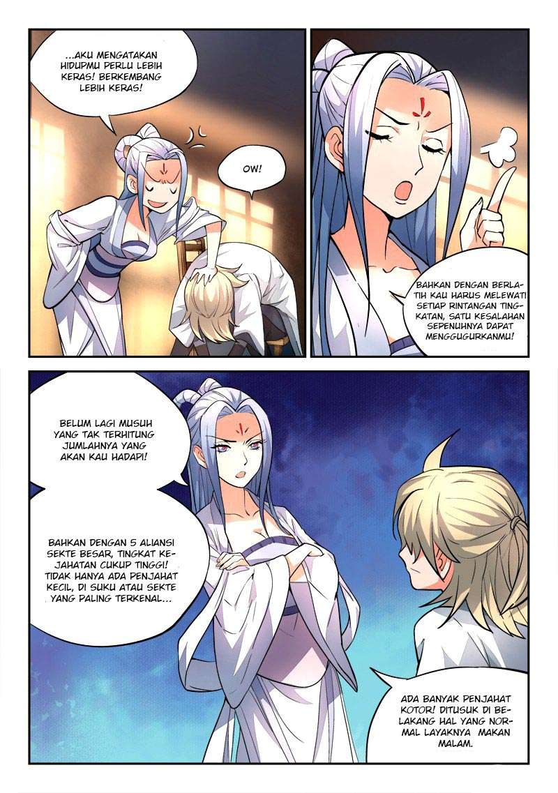 Spirit Blade Mountain chapter 28 halaman 12
