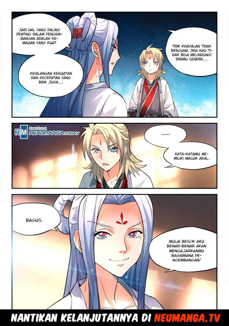 Spirit Blade Mountain chapter 28 halaman 13