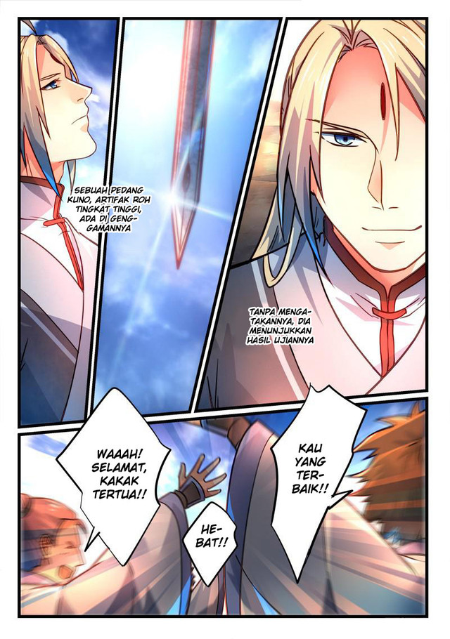 Spirit Blade Mountain chapter 280 halaman 5