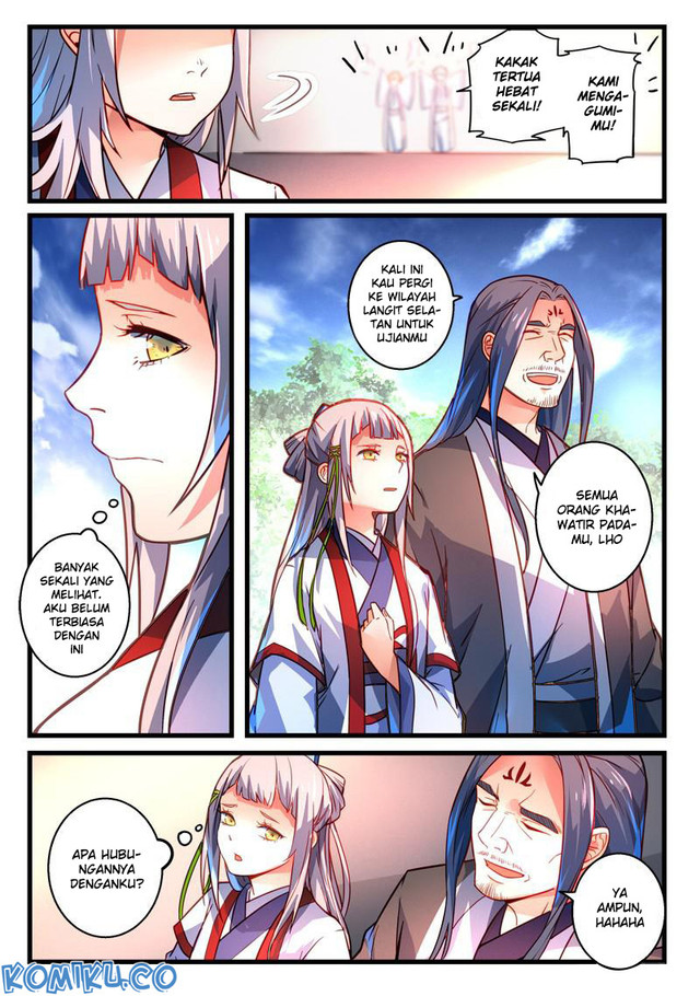 Spirit Blade Mountain chapter 280 halaman 8