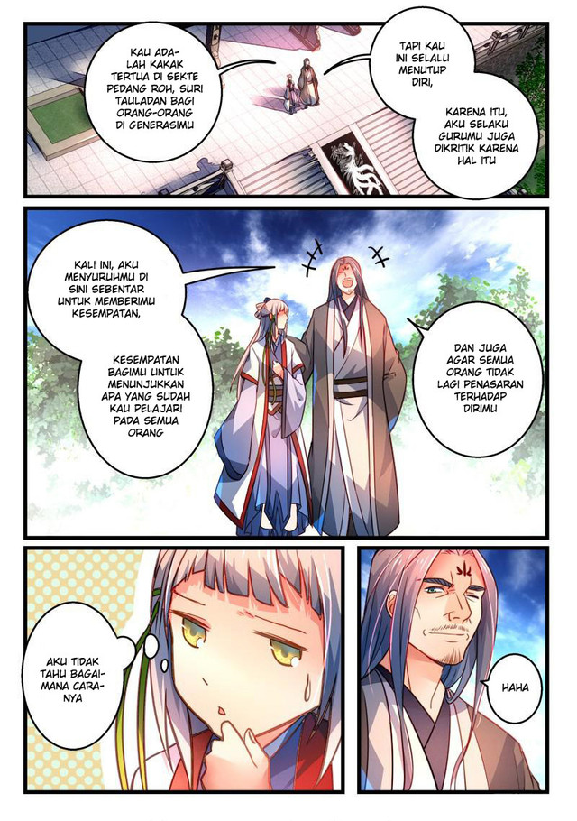 Spirit Blade Mountain chapter 280 halaman 9