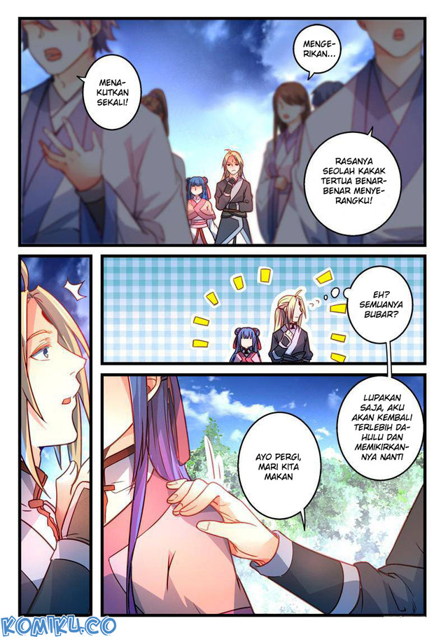 Spirit Blade Mountain chapter 282 halaman 5
