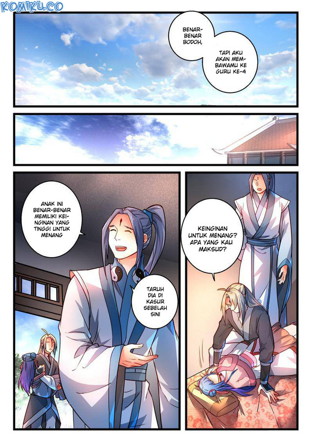Spirit Blade Mountain chapter 282 halaman 9