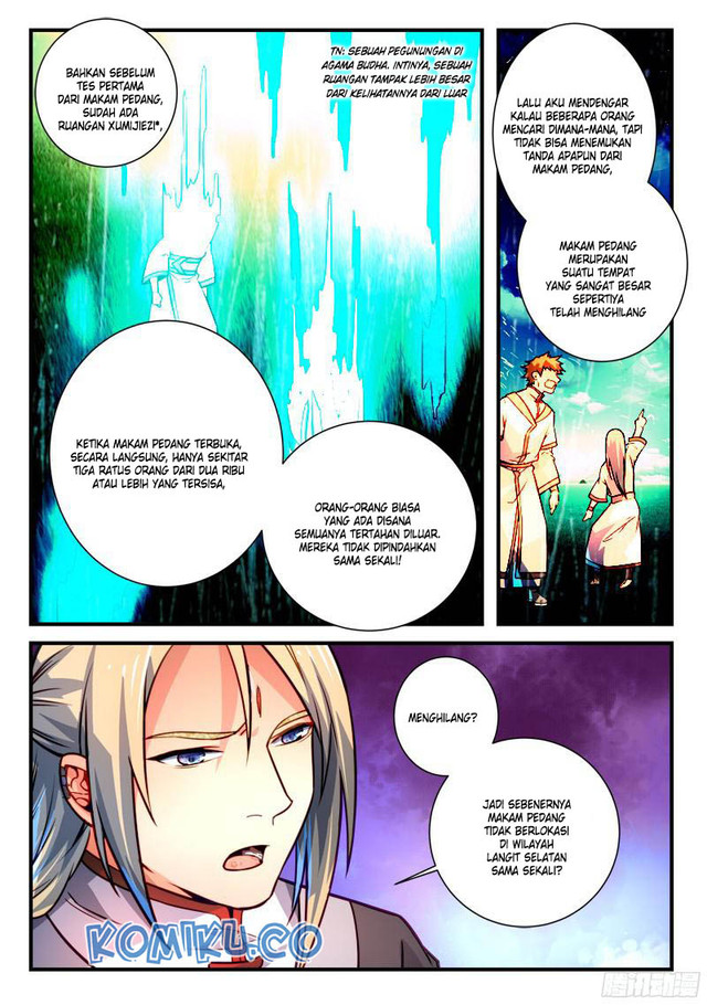Spirit Blade Mountain Bab 287 halaman 7