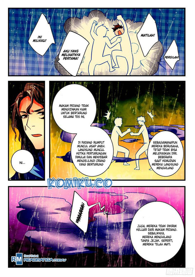 Spirit Blade Mountain Bab 287 halaman 9