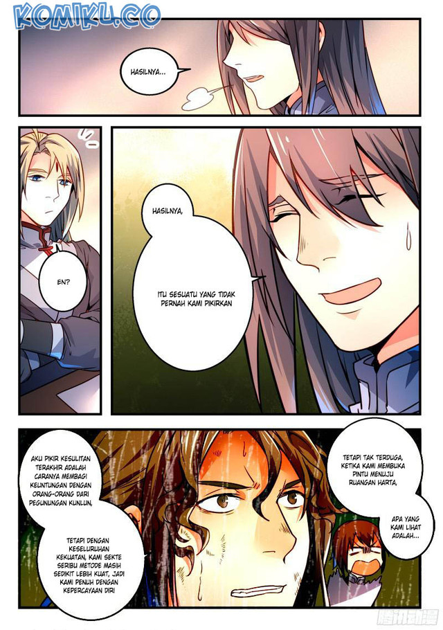Spirit Blade Mountain chapter 288 halaman 7