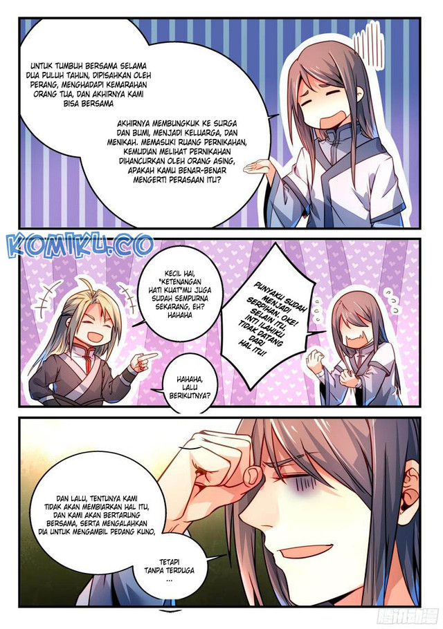 Spirit Blade Mountain chapter 288 halaman 9