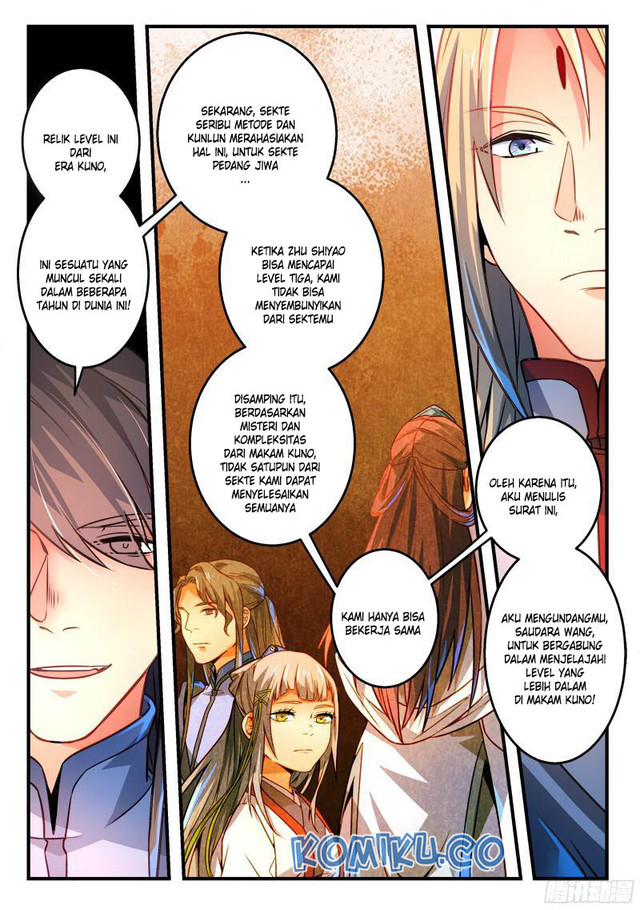Spirit Blade Mountain chapter 289 halaman 5