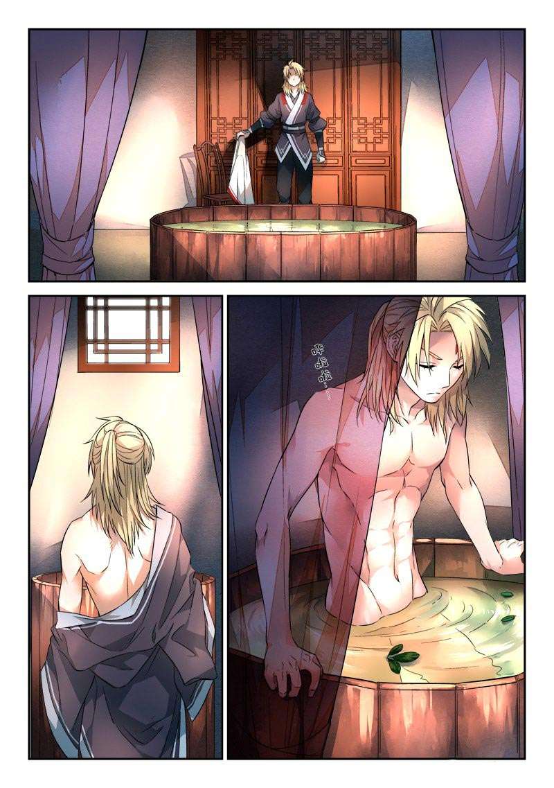 Spirit Blade Mountain chapter 29 halaman 8