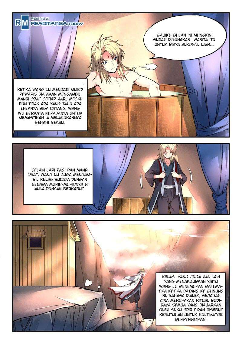 Spirit Blade Mountain chapter 29 halaman 9