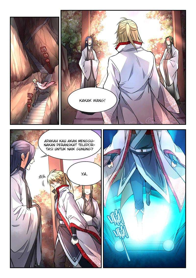 Spirit Blade Mountain chapter 29 halaman 10