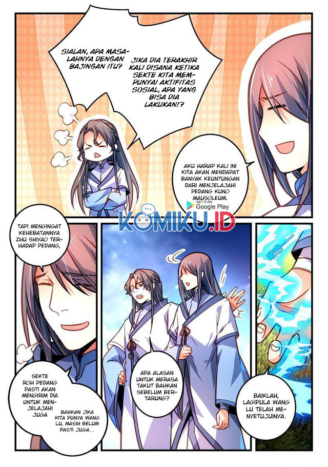 Spirit Blade Mountain chapter 290 halaman 5