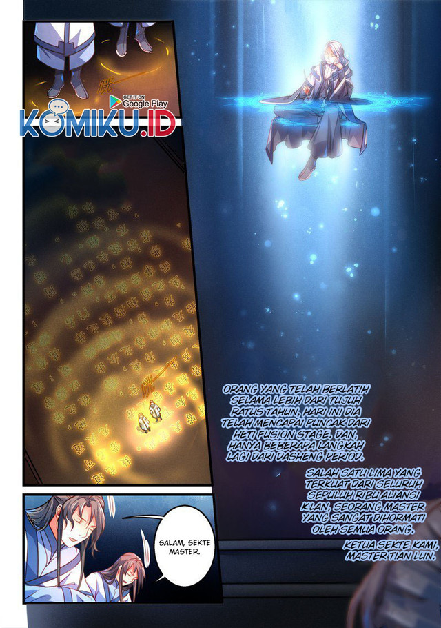 Spirit Blade Mountain chapter 290 halaman 9