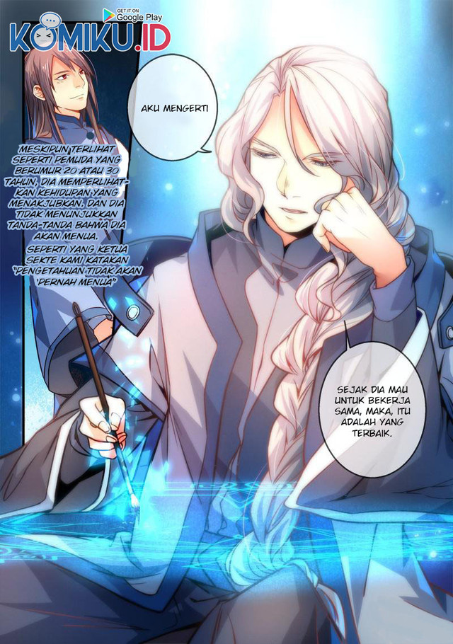 Spirit Blade Mountain chapter 290 halaman 10