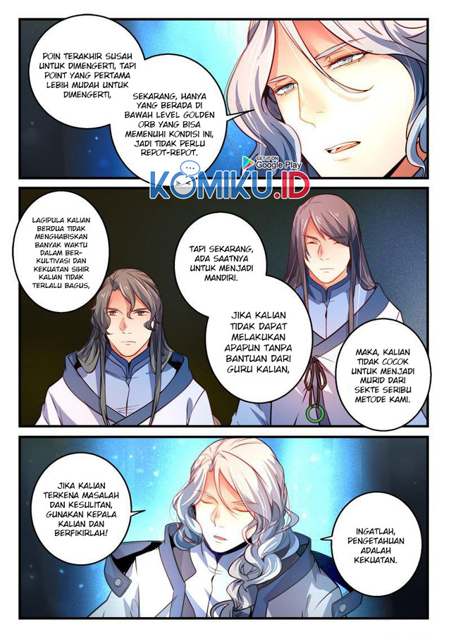 Spirit Blade Mountain chapter 291 halaman 6