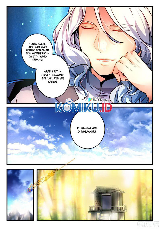 Spirit Blade Mountain chapter 291 halaman 9