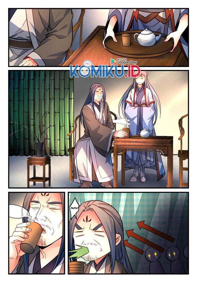 Spirit Blade Mountain chapter 291 halaman 10