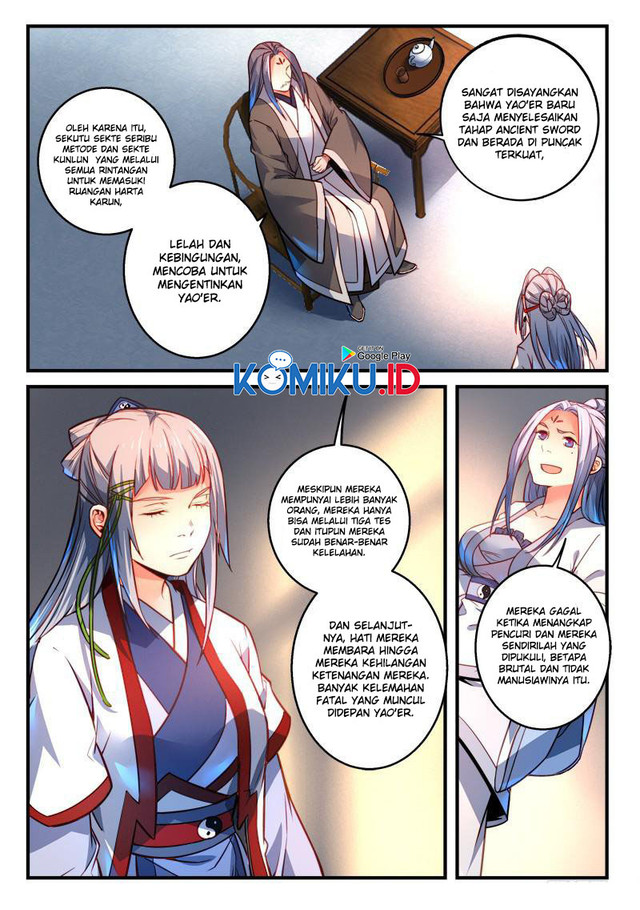 Spirit Blade Mountain chapter 292 halaman 5