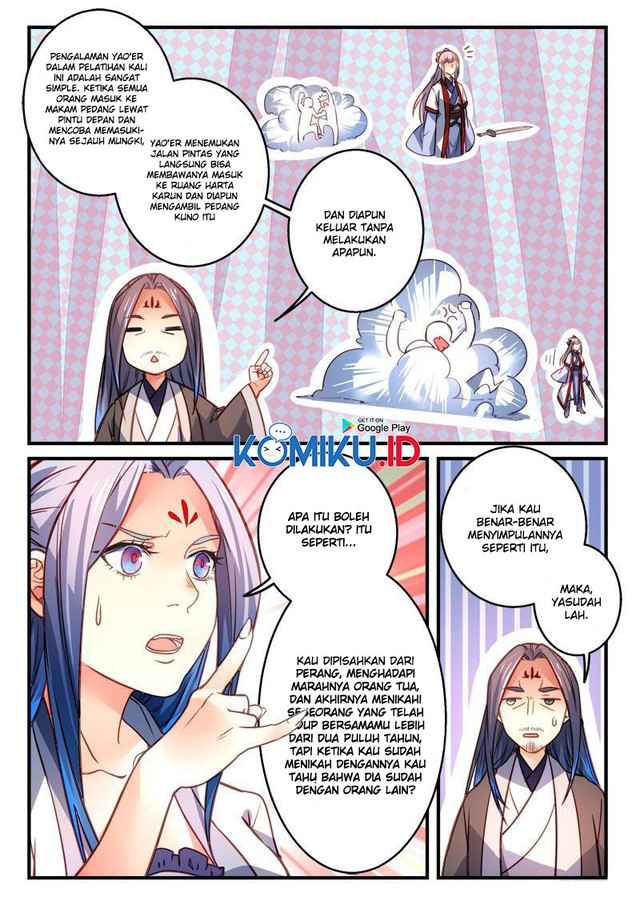 Spirit Blade Mountain chapter 292 halaman 6