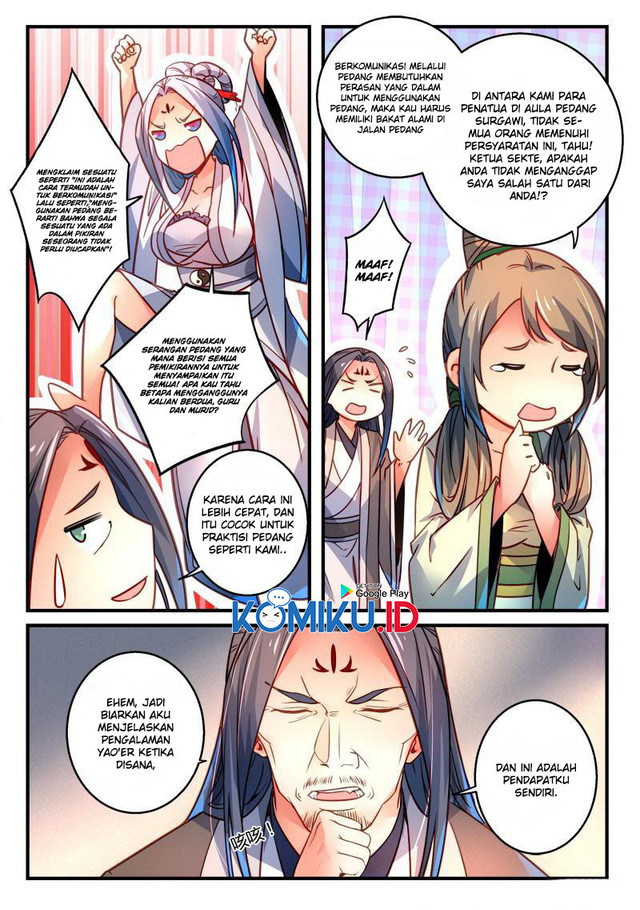 Spirit Blade Mountain chapter 292 halaman 7