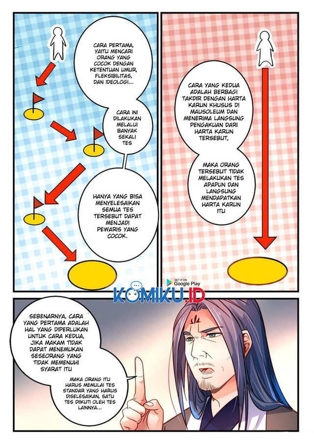 Spirit Blade Mountain chapter 292 halaman 9
