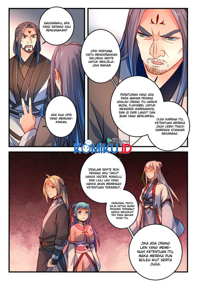 Spirit Blade Mountain Bab 293 halaman 9