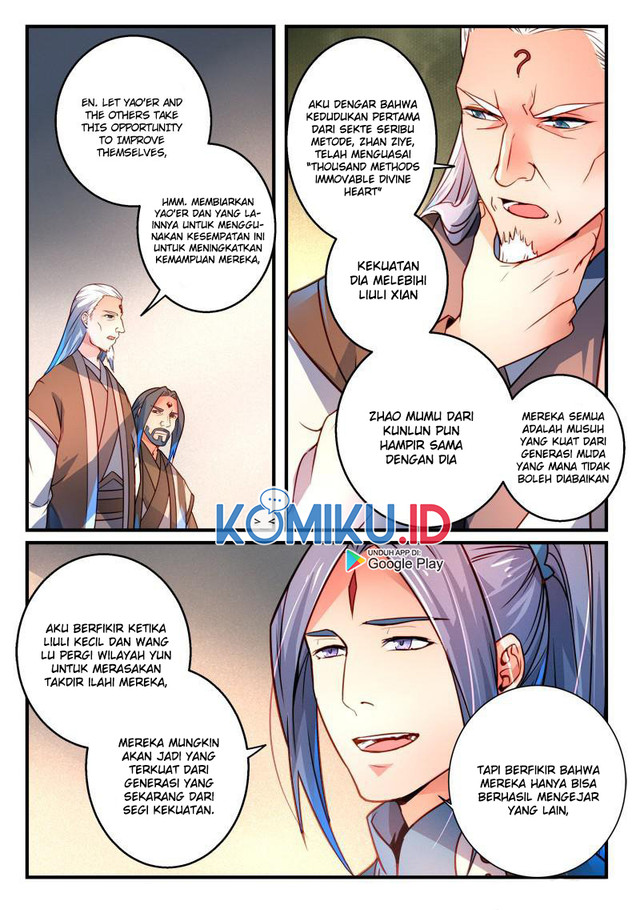Spirit Blade Mountain chapter 294 halaman 4