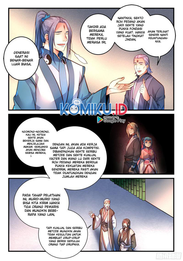 Spirit Blade Mountain chapter 294 halaman 5