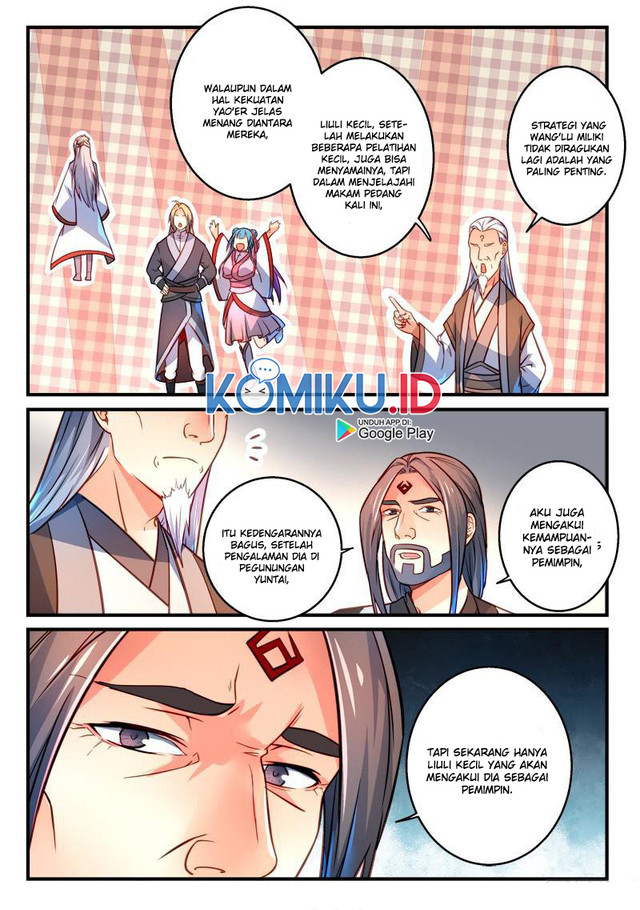 Spirit Blade Mountain chapter 294 halaman 6
