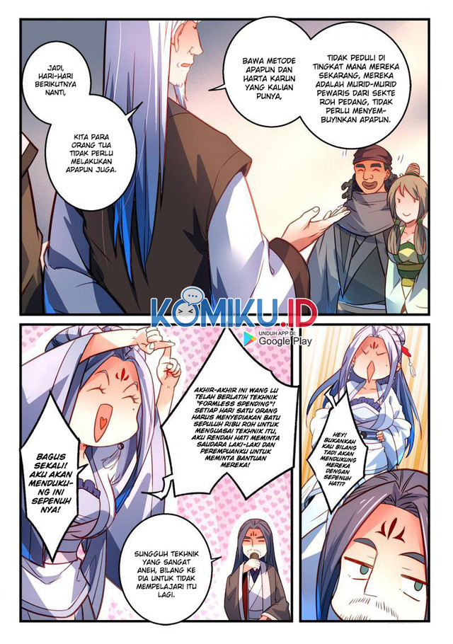 Spirit Blade Mountain chapter 294 halaman 8