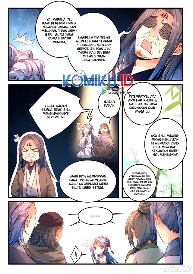 Spirit Blade Mountain chapter 294 halaman 9