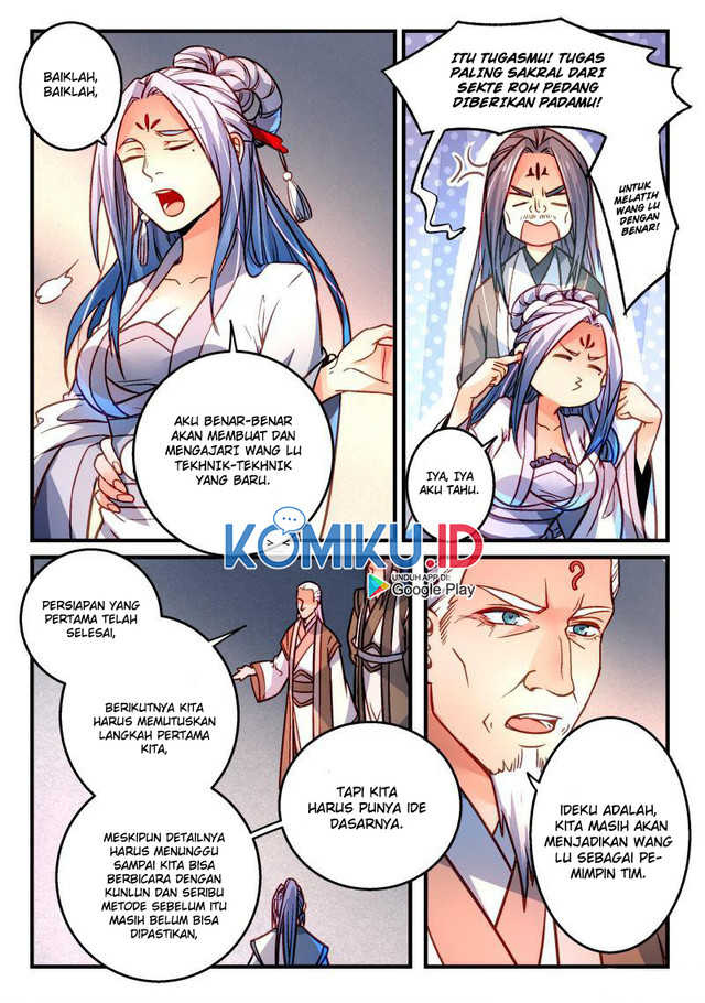 Spirit Blade Mountain chapter 294 halaman 10
