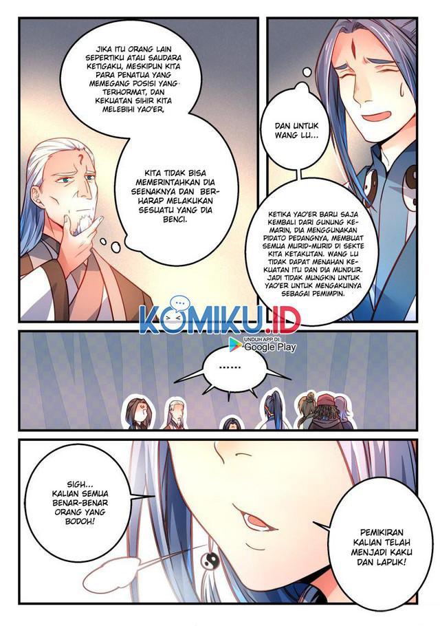 Spirit Blade Mountain chapter 295 halaman 3