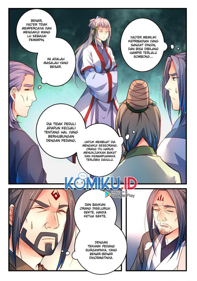 Spirit Blade Mountain chapter 295 halaman 4