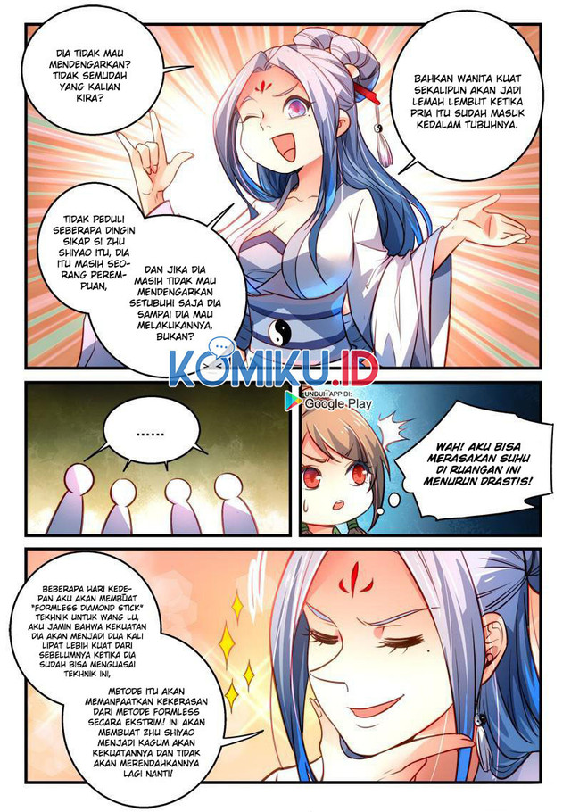 Spirit Blade Mountain chapter 295 halaman 5
