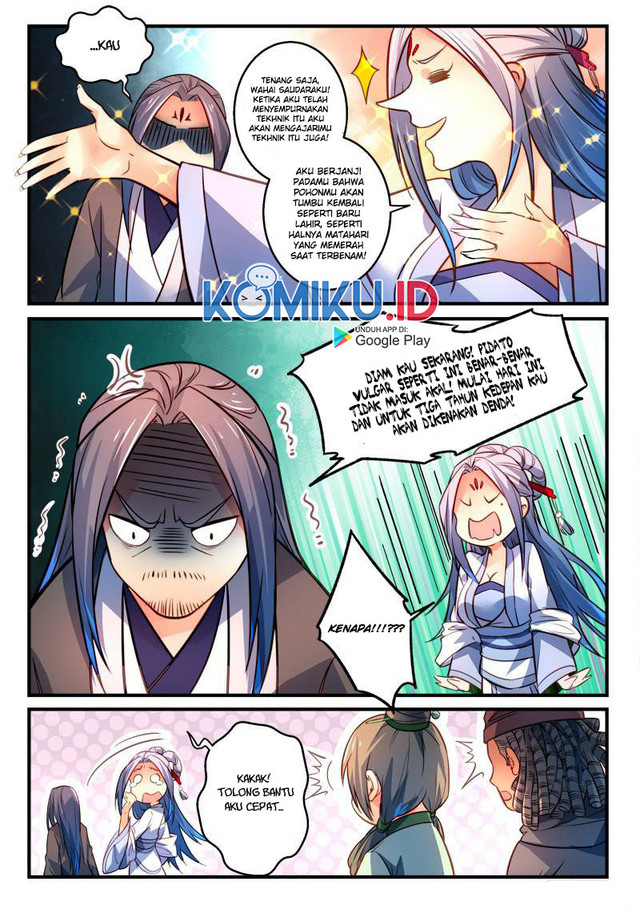 Spirit Blade Mountain chapter 295 halaman 6